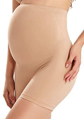 Gratlin Culotte de Grossesse sous-vêtements Maternité sans Couture pour Le Ventre Naturel L