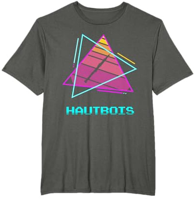 Retro Classic Vintage Hautbois Instrument T-Shirt