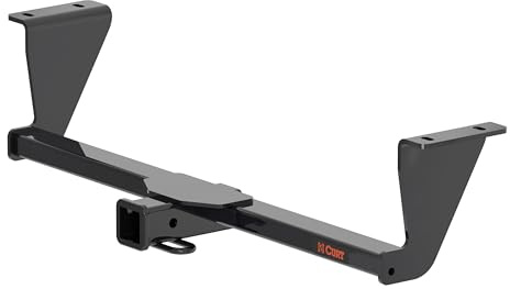 CURT 13617 Class 3 Trailer Hitch, 2-Inch Receiver, Compatible with Select Cadilac Lyriq, Equinox EV, Prologue