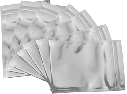 LAPYAPPE 100stücke Transparente Chip-aufbewahrungstasche Antistatische Mainboard-tasche Abschirm-isolierungstasche Aus Cpp Und Pet-material