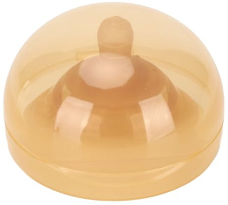 Acouto Protezione dei Pranzi di Silicone Delicati per i Capezzoli Opposti, una Doppia Ventosa per i Semplici Materiali di Alimentazione, Adatta Alle Madri con Lesioni