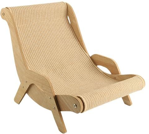 Pet Beach Chair - Soggiorno Cat Rocking Seat, Lounger Hangock Resto | Mobili graffianti con uso multiplo per balcone, camera da , soggiorno, luogo rilassato per gattini, giardino interno di