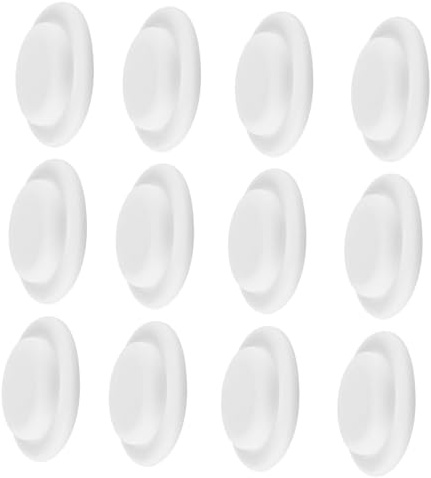 FUNOMOCYA Lot de Joints Étanchéité Silicone Solide pour Biberons Accessoires Disque Étanche Anti-fuite Anneaux de Scellement Larges Matériau Sûr et Flexible Facile à Nettoyer