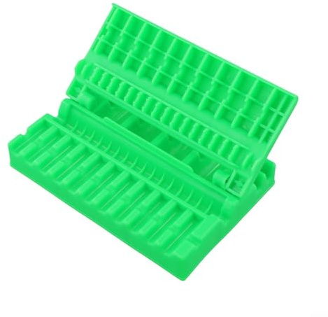 Máquina de pinchos para barbacoa diseñada para preparar pinchos de carne, verduras y mariscos de tamaño bocado, ligera y fácil de transportar para uso en exteriores (los tres verdes)