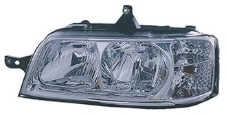 Repiauto Faro delantero izquierdo H1/H7 compatible con Fiat Ducato 2 fase 2 2002-2006