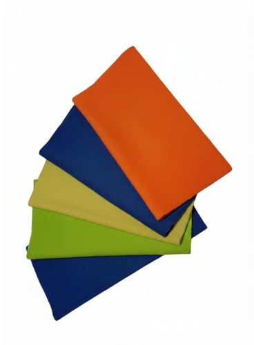 Elesapro Paños de Limpieza Microfibra Multicolor, Pack 5 Unidades, 40x40 cm, Bayetas Superabsorbentes para Todo Tipo de Superficies, 4 Colores, Trapos Cocina, baños, Muebles.