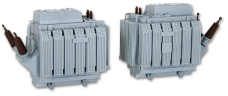 Kibri 39844 - H0 Trafo 2 Stück