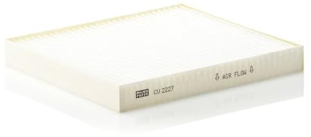 MANN-FILTER CU 2227 Innenraumfilter/Kabinenluftfilter - für Pkw + Transporter