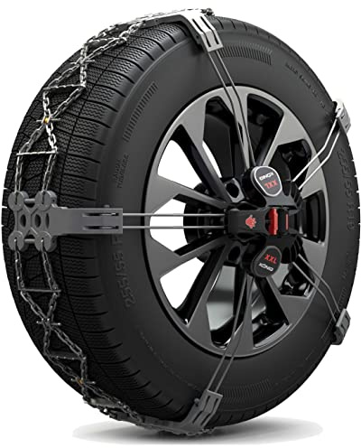 KÖNIG K-SUMMIT XXL K67 - Chaînes à Neige, Set de 2