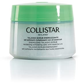 Collistar belebendes Thalasso-Peeling, Körperpeeling mit exfolierenden Meeressalzen und wertvollen Ölen für eine intensive Wirkung von Energie und Vitalität, für alle Hauttypen, 700 g