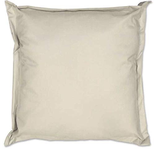 Lemetex Outdoor Kissen Unique Pebble cremeweiß 50x50cm wasserabweisend
