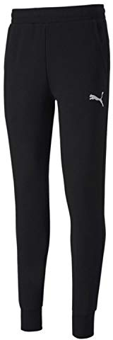 PUMA Herren teamGOAL 23 Casuals Pants Jogginghose, Black, S