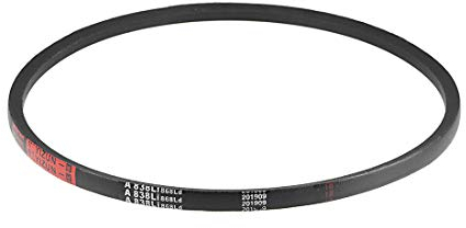 sourcing map A838/A33 Trapezoidal Correas 33 Interior Circunferencia, A-Sección Caucho Transmisión Correa