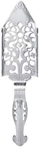OUKENS Absinthe Spoon, Vintage 304 Stainless Steel Wormwood Cocktail Bar Glass Cup Drinking Filter Spoons