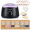 NEOMANN Waxer II Appareil Chauffe Cire Epilation - Epilateur Cire traité au Téflon avec Perles de 600 g, 30 Bâtonnets, pour Ton Corps - Machine Cire Epilation,Cire Chaude Épilation