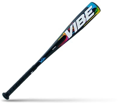 Victus Sports Vandal Vibe USA Tee Ball-11 Aluminum Bat, Mazza da Baseball in Alluminio Ragazzi, Nero, 25/14