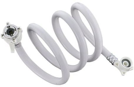 Tuyau d'entrée universel for Machine à laver automatique, Extension allongée, tuyau d'alimentation, connecteur de tuyau d'injection d'eau, accessoires (Color : 2M)