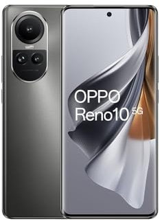 Oppo Reno10 5G 8GB-256GB Gris (Silvery Grey) Dual SIM CPH2531