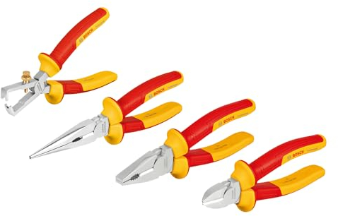 Bosch Professional VDE-Zangen-Set (4-teilig)
