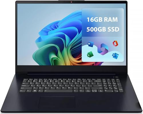 New LENOVOs i7 12TH Gen 8-Core™ Laptop, 16GB RAM, 512GB SSD, HDMI, MS Office 2021 Pro Plus Lifetime Key, Windows 11 Pro