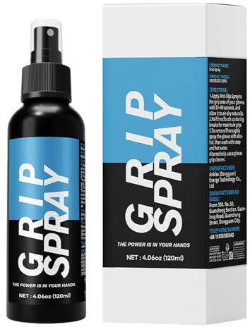 Spray Antideslizante Para Zapatos,120ml Antideslizante,Spray De Agarre Para La De Zapatillas De Baloncesto - Para Zapatillas Deportivas y y Botas y Golf y Tenis y Voleibol