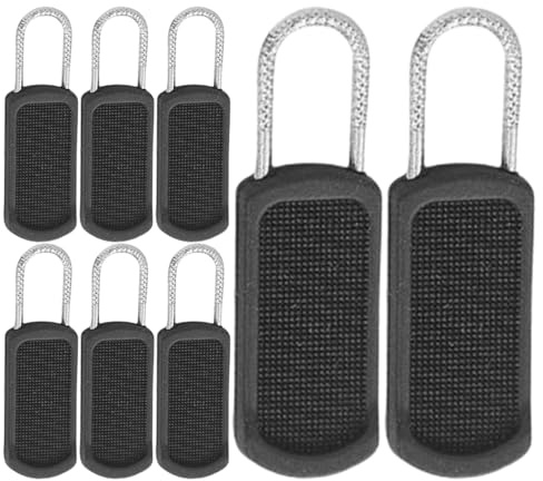 Tirettes de fermeture éclair, remplacement de tirette de fermeture éclair,Ensemble de fermetures de remplacement pour sac à dos | Languette de à glissière amovible de, 10
