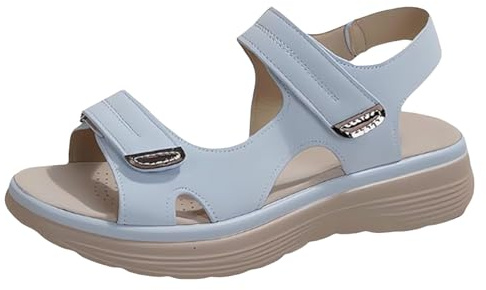 Générique Damsandaler sommar bekväma - damskor sommar ortopediska sandaler öppen ortopedisk ortopedisk vandringsskor dam sandal dam bekväm för promenader och strand