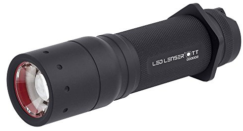 LED Lenser Police Tactical Focus Torch Black Gift Box