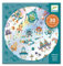 DJECO Intergalaktische Aufkleber Luftballons Unisex-Kinder, mehrfarbig (39265)