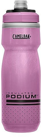 CAMELBAK Podium Chill Drinking Bottle Purple 21 oz