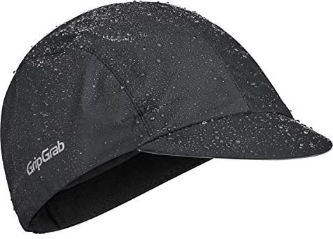 GripGrab AquaShield wasserdichte Fahrradmütze Unter Helm Regenschutz Fahrrad Mütze Unterhelm Regenkappe Bike Regenmütze