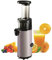 JuiceInstant Estrattore di succo - spremiagrumi lento silenzioso a freddo funzione frullatore per frutta e verdura, estrazione di sostanze nutritive, piccolo spazio (grafite)