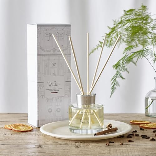 The White Company Winter Diffuser THE the scent of Christmas 150ml (lasts approximately 3 months)