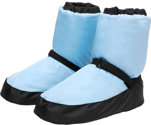 Stivale Balletto per Danza per Adulti Stivale Riscaldamento per Balletto Comodo Stivale Termico Ballo Scarpe Ballo Invernali per Ragazza