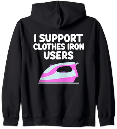 I Support Fer à repasser pour appareils électroménagers Sweat à Capuche