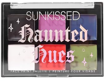 Sunkissed Haunted Hues Face Paint Palette
