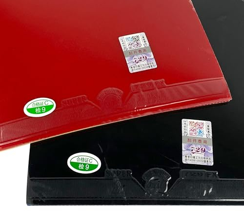 Schütt Tischtennis Friendship Super 729 FX (1,5 mm - schwarz)