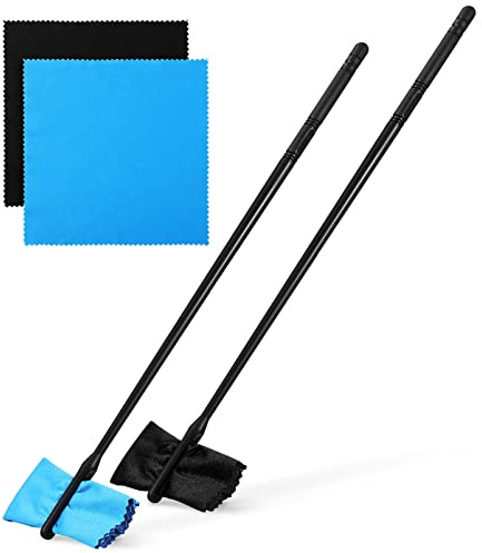TEMPNAP 2pezzi Pulitore Per Flauto Bacchette Per Pulizia Strumenti Per Pulizia Dei Strumenti Musicali Panni Per Del Flauto