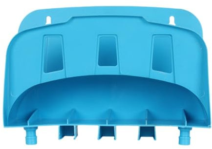 JISADER Porta del Tubo del Tubo da Giardino Gancio per Tubo del Tubo Portatile Porta del Tubo di conservazione del Garage per Il Tubo del compressore d'Aria, Blu