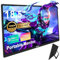Tpsmtdis Écran Portable 18,5 Pouces, Moniteur de Jeu pour Ordinateur avec 120Hz, de Voyage,300 Nits Plug & Play, avec Double Haut - Parleurs. Écran Externe pour PC, Tablette, Mac, Xbox, PS3/4/5