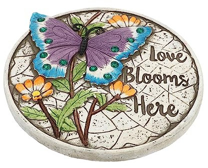 UPKOCH pietra decorativa per patio timbro di cemento Paesaggio arredamento esterno pietre decorative bordo del cemento del prato pietra decorativa in cemento