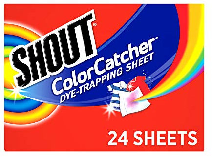 Shout Washer Sheets - 24 Ct