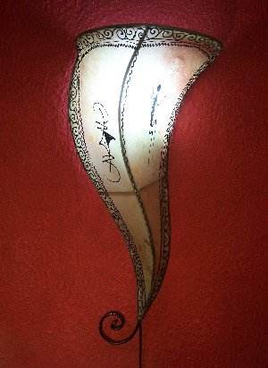 Marrakesch Orient & Mediterran Interior Lámpara de pared oriental Suma Naturaleza