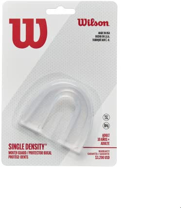 Wilson Single Density Mouthguard Without Strap