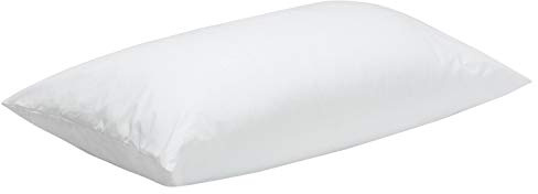 Pikolin Home - Almohada de Fibra Hipoalergénica - Funda Exterior de Algodón con Tratamiento Antiácaros - Firmeza Baja, Dormir Boca Abajo, Almohada 75 cm, 75x40cm