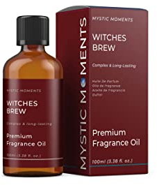 Mystic Moments | Witches Brew Fragrance Oil - 100 ml - Perfetto per saponi, candele, bombe da bagno, bruciatori ad olio, diffusori e articoli per la cura della pelle e dei capelli