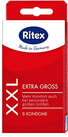 Ritex XXL Kondome. Extra groß
