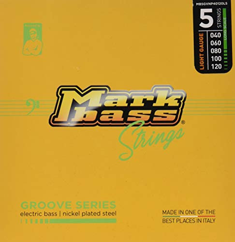 Markbass Groove Series Strings 5s 40-120 - Saitensatz für 5-Saiter E-Bass