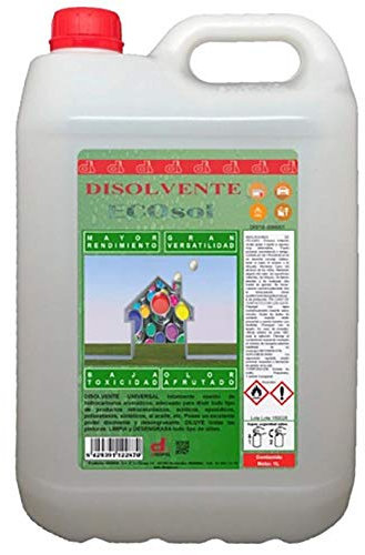 Disopol DISOLVENTE Universal ENVASE PLASTICO 5 LT ECOSOL