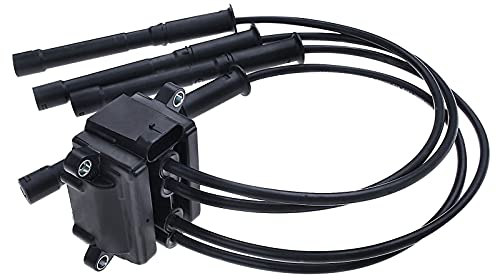 Modulo di accensione bobina 4 poli Sostituzione per Clio II/III Kangoo Modus/Grand Modus Twingo I/II 1.2L benzina 2001-2020 8200360911